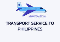 Transport services from Vietnam to Philippines| Hotline 84 987 4567 61 