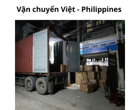 Vận chuyển hàng Việt Nam-Philippines