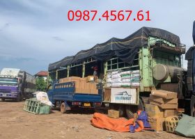 Chành xe vận chuyển hàng đi Lào | Chành xe Lào