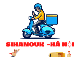 Vận chuyển hàng từ Sihanouk Ville về Hà Nội