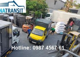 Vận chuyển hàng quá cảnh sang Lào | Hotline: 0987 4567 61