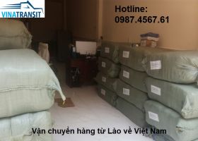 Vận chuyển hàng từ Lào về Việt Nam | Hotline: 0987.4567.61