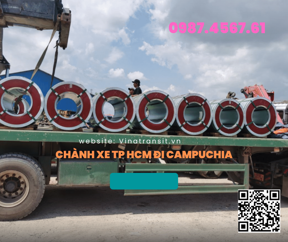 Chành xe tp HCM đi Campuchia
