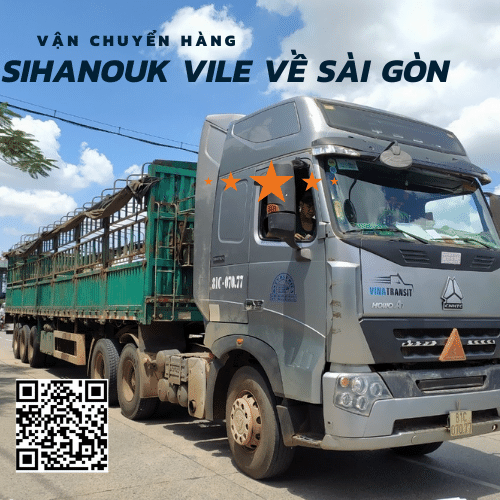 Vận chuyển hàng Sihanouk Ville đi Sài Gòn