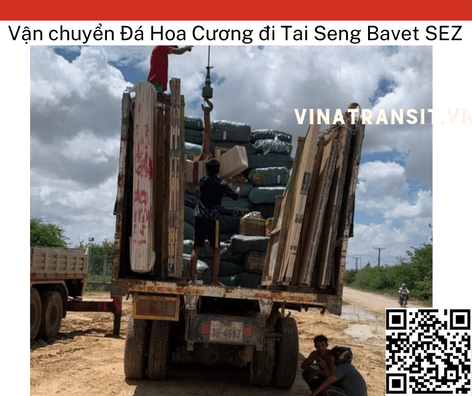 Vận chuyển hàng đi Tai Seng Bavet SEZ Campuchia