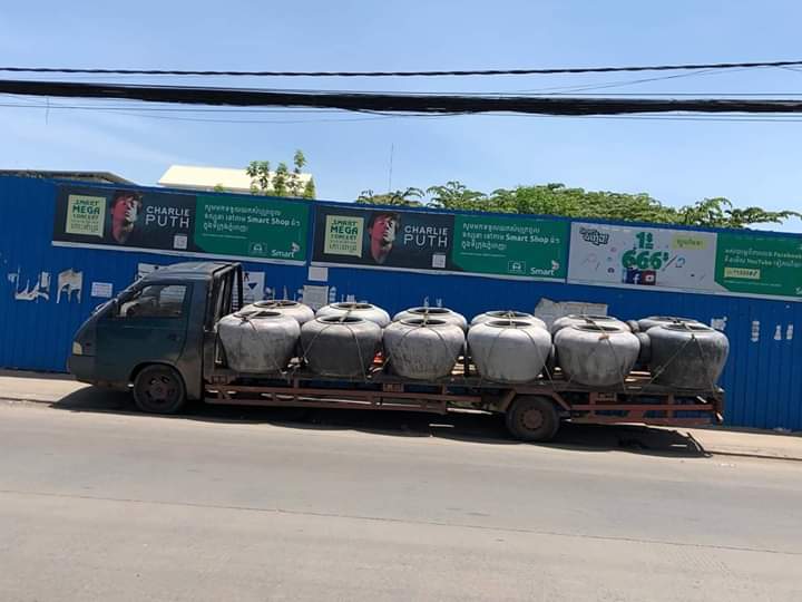 transport to cambodia