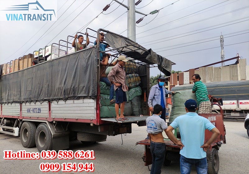 Chành xe gửi hàng từ Đà Nẵng đi Thái Lan