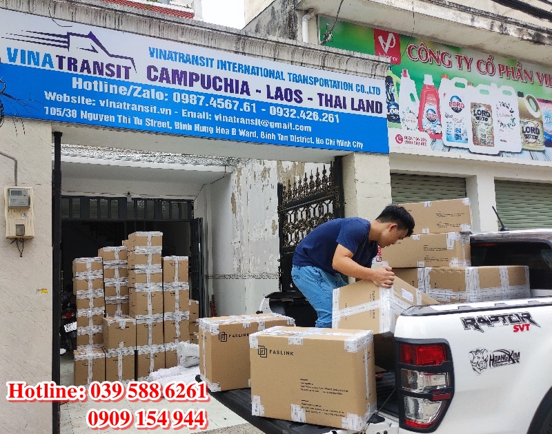 Chành xe gửi hàng từ Đà Nẵng đi Thái Lan Hình 1