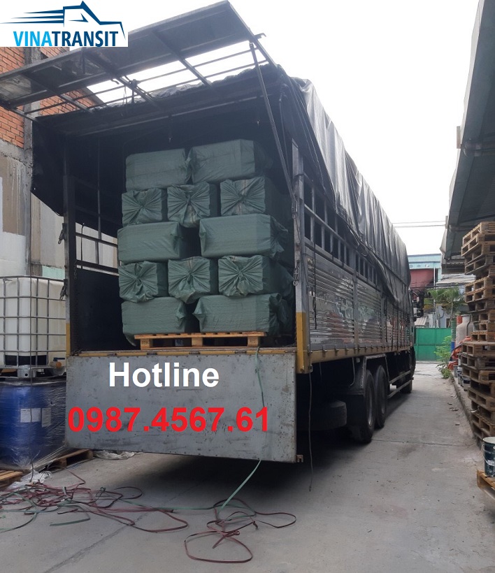 Vận chuyển hàng từ Phnom Penh về Sài Gòn