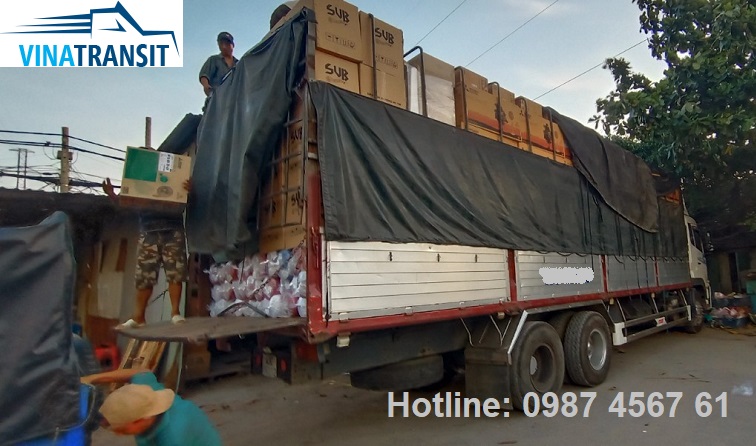 Vận chuyển hàng từ Phnom Penh về Sài Gòn