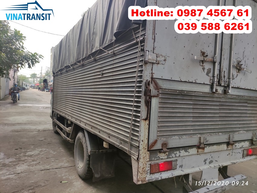 Vận chuyển hàng từ Svay Rieng về Hà Nội  Chành xe gửi hàng đi Campuchia