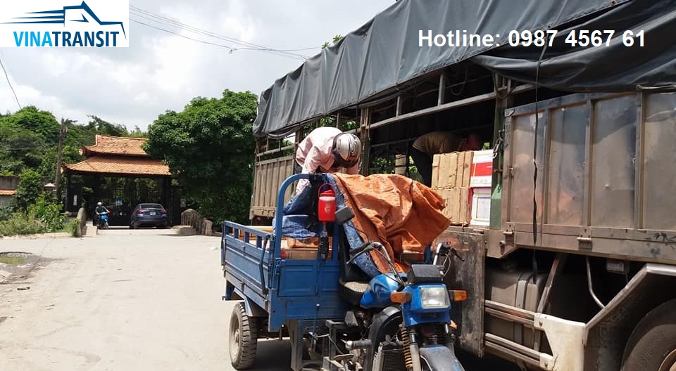 Vận chuyển hàng từ Đà Nẵng đi Lào