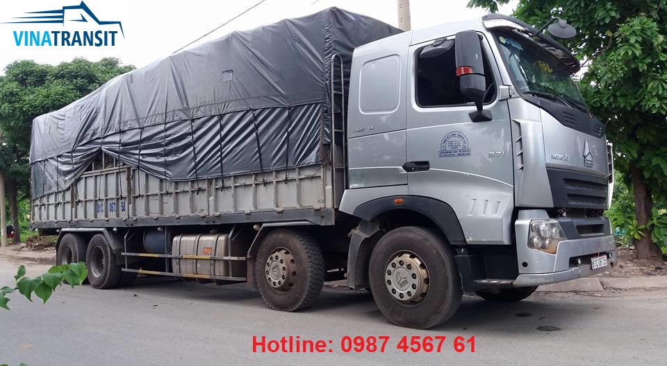 Xe tải hàng sang Phnom Penh