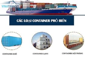 Khái niệm container và những loại container phổ biến hiện nay