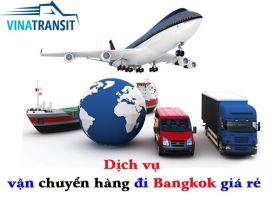 Dịch vụ vận chuyển hàng đi Bangkok giá rẻ - 039 588 6261
