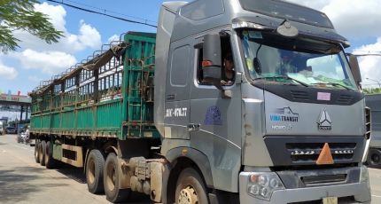 Vận chuyển hàng từ Campuchia về Việt Nam 